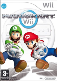 Mario Kart Wii Cardboard Sleeve