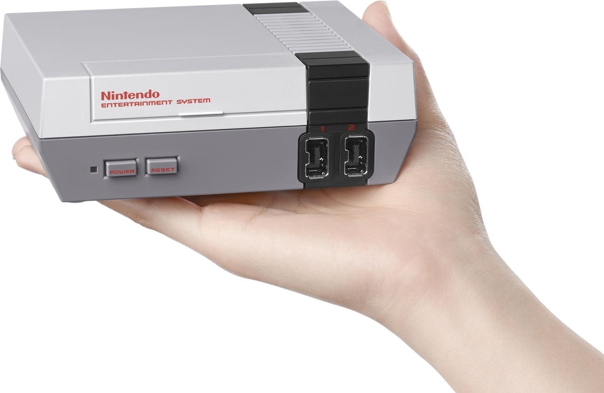 Classic NES Mini (Zonder Controllers)