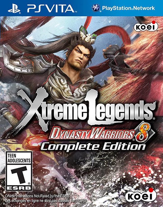 Dynasty Warriors 8 Xtreme Legends Complete Edition (Losse Cartridge)