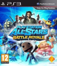 Playstation All Stars Battle Royale (Nieuw)