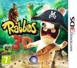 Rabbids 3D (Losse Cartridge)
