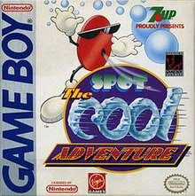 Spot the Cool Adventure (Losse Cartridge)