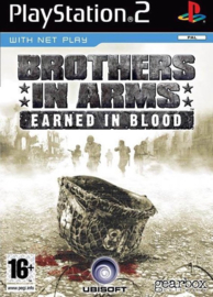 Brothers in Arms Earned in Blood (Buitenlands Doosje)