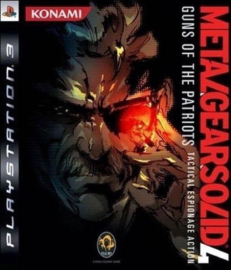 Metal Gear Solid 4 Guns of the Patriots
