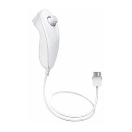 Wii Nunchuk Wit (Third Party) (Nieuw)