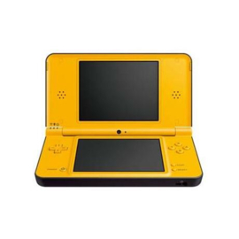 Nintendo DSi XL Zwart/Geel (Nette Staat & Krasvrije Schermen)