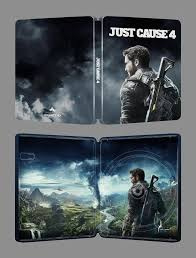 Just Cause 4 Steelbook Edition