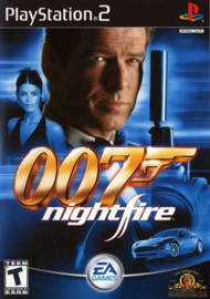 James Bond 007 Nightfire (Losse CD)