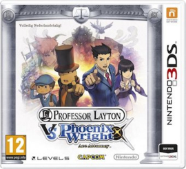 Professor Layton vs. Phoenix Wright Ace Attorney