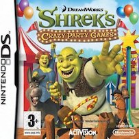 Shrek's Crazy Party Games