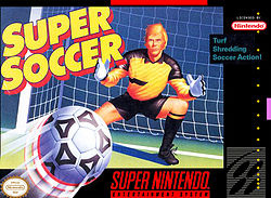 Super Soccer + Handleiding (Losse Cartridge)