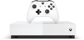 Xbox One S All Digital Edition 1TB Wit + S Controller