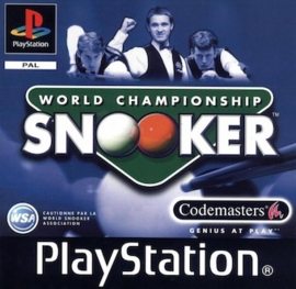 World Championship Snooker (Zonder Case Cover)