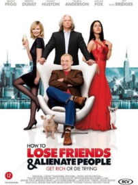 How to Lose Friends & Alienate People - DVD