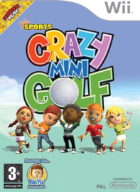Kidz Sports Crazy Mini Golf
