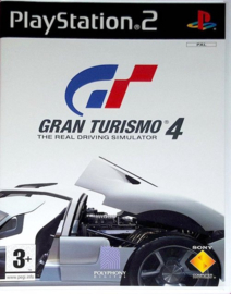 Gran Turismo 4 (Losse CD)