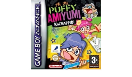 Hi Hi Puffy AmiYumi Kaznapped - NTSC (Losse Cartridge)