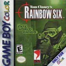 Tom Clancy's Rainbow Six (Losse Cartridge)
