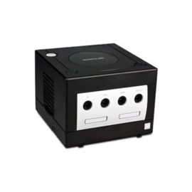 Nintendo Gamecube Zwart