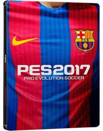 Pro Evolution Soccer 2017 Steelbook Edition PS4