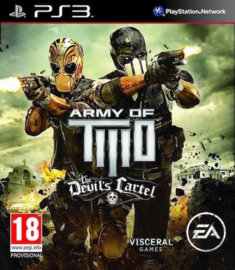 Army of Two the Devil's Cartel