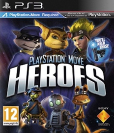 Playstation Move Heroes (Playstation Move Only)