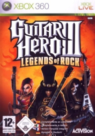 Guitar Hero III Legends of Rock