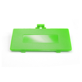 Game Boy Pocket Batterijklepje Groen (Third Party) (Nieuw)