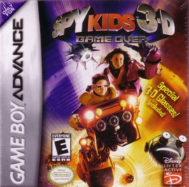 Spy Kids 3D Game Over - Gameboy Advance (Losse Cassette)