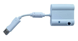 Wii Beatles Rock Band Wireless Guitar Dongle Receiver Harmonix