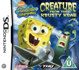 Spongebob Squarepants Creatuur van de Krokante Krab (Losse Cartridge)