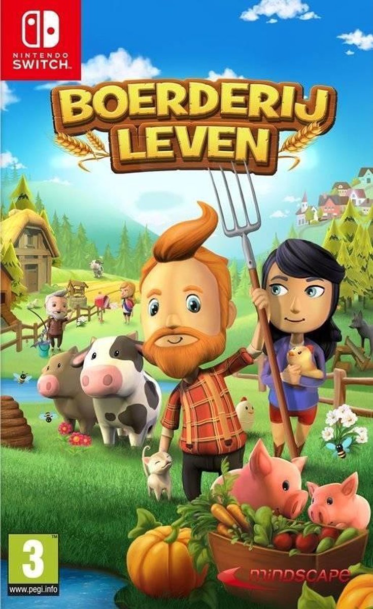 Boerderijleven