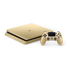 Playstation 4 Slim 500GB Goud + V2 Controller