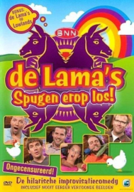 De Lama's Spugen Erop Los! - DVD