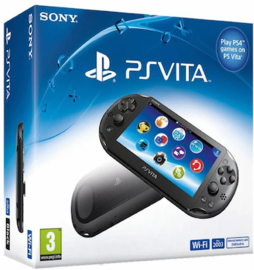 PS Vita Slim in Doos (Nette Staat & Krasvrij Scherm)