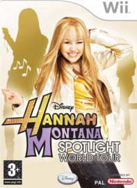 Hannah Montana op Wereldtournee