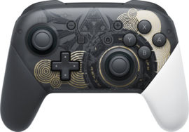 Nintendo Switch Pro Controller Zelda Tears of the Kingdom Edition