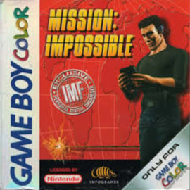 Mission Impossible - Gameboy Color (Losse Cassette)