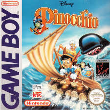 Disney Pinocchio (Losse Cartridge)