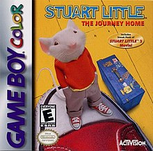 Stuart Little the Journey Home - NTSC (Losse Cartridge) | Game Boy Games