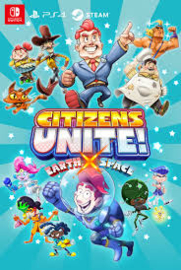 Citizens Unite! Earth x Space - ASIA (Nieuw)