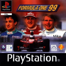 Formula One 99 (Beschadigd Hoesje)