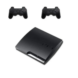 Playstation 3 Slim 160GB + 2 Nieuwe Controllers (Third Party)