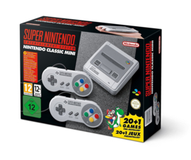 Classic Mini Super SNES Mini (In Doos)