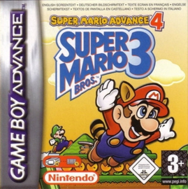 Super Mario Advance 4 Super Mario Bros 3 - Gameboy Advance (Losse Cassette)