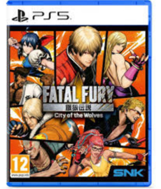 Fatal Fury City of the Wolves Special Edition (Nieuw)