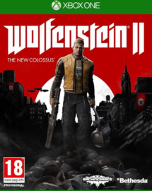 Wolfenstein II the New Colossus (Buitenlands Doosje)