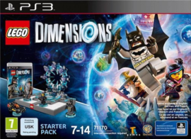Lego Dimensions Starter Pack - PS3