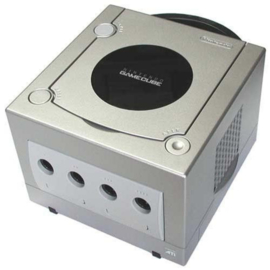 Nintendo Gamecube Zilver