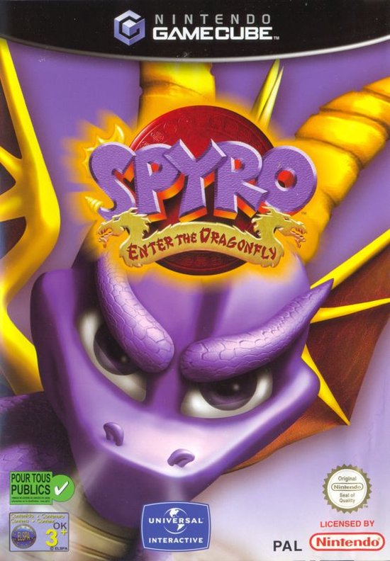 Spyro Enter the Dragonfly (Losse CD)